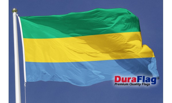 DuraFlag® Gabon Premium Quality Flag